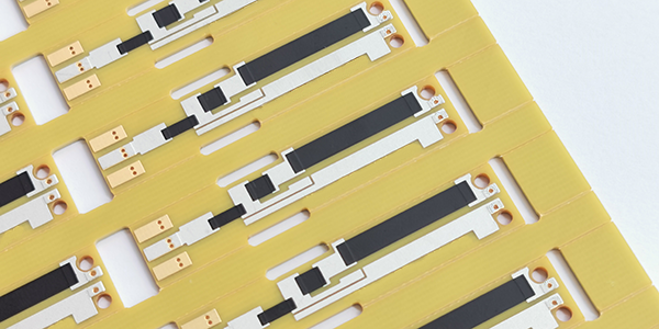 Linear Potentiometer Carbon PCB